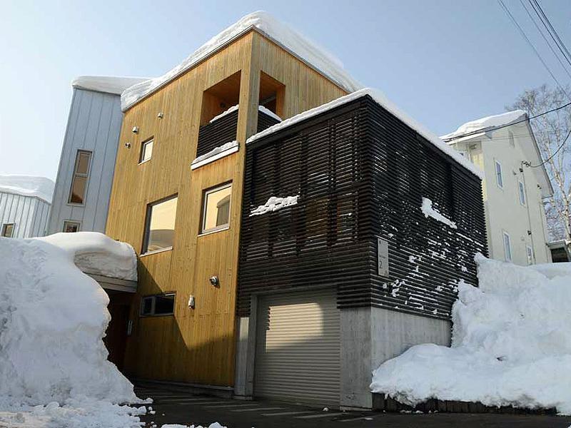 Ezo Yume Chalet Ómagari Kültér fotó