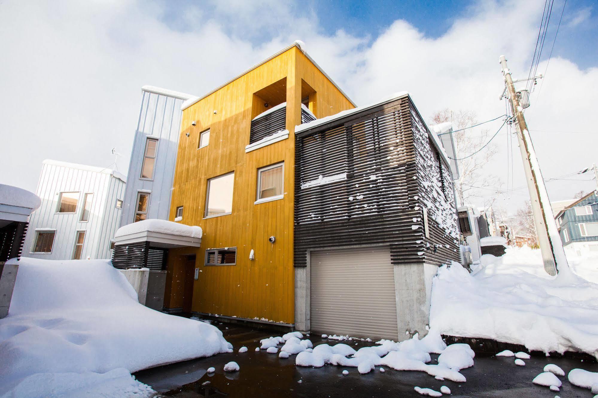 Ezo Yume Chalet Ómagari Kültér fotó